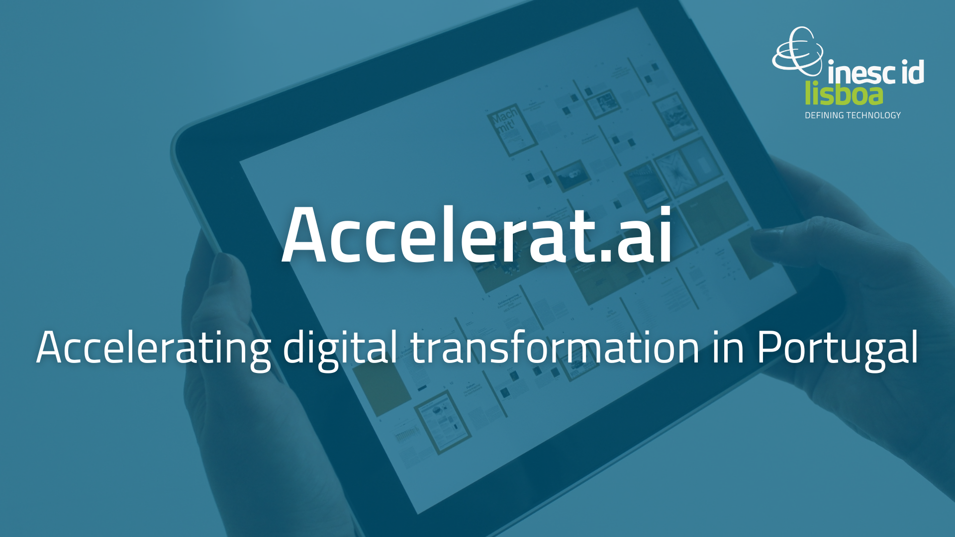 Accelerat.ai: a new consortium to accelerate digital transformation in ...