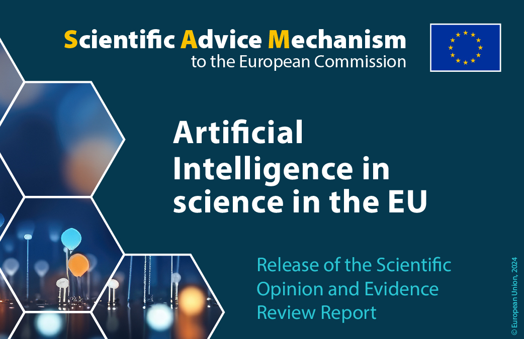 Report on AI, for the European Commission