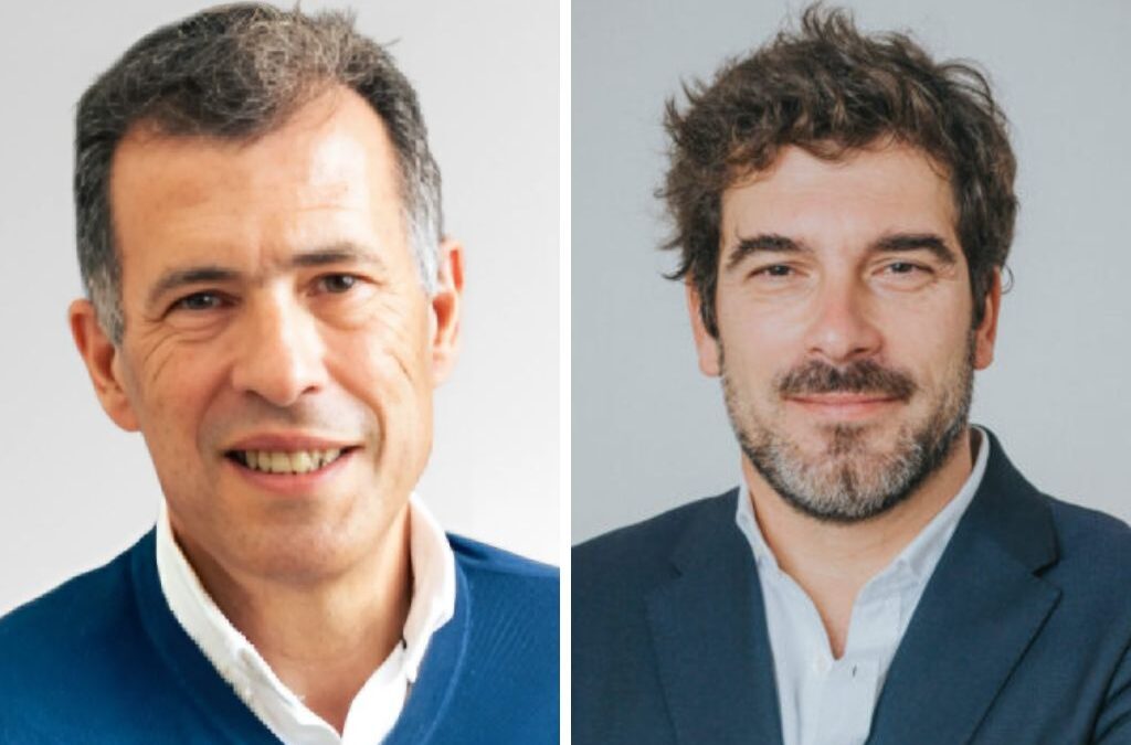 Rui Castro and Pedro Carvalho
