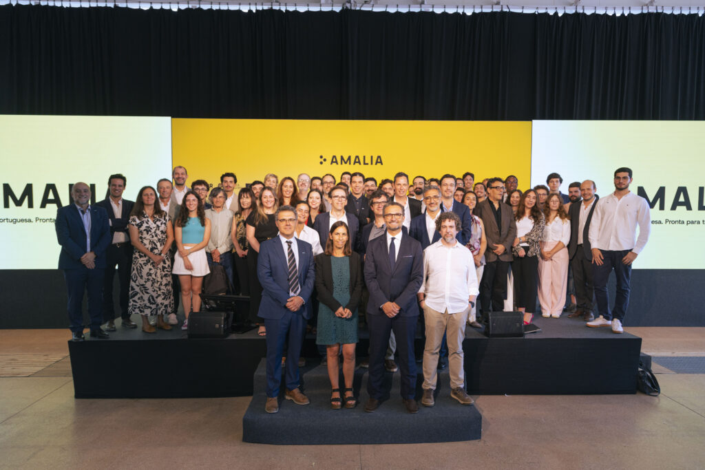 AMALIA was officially launched and is now ready for open use