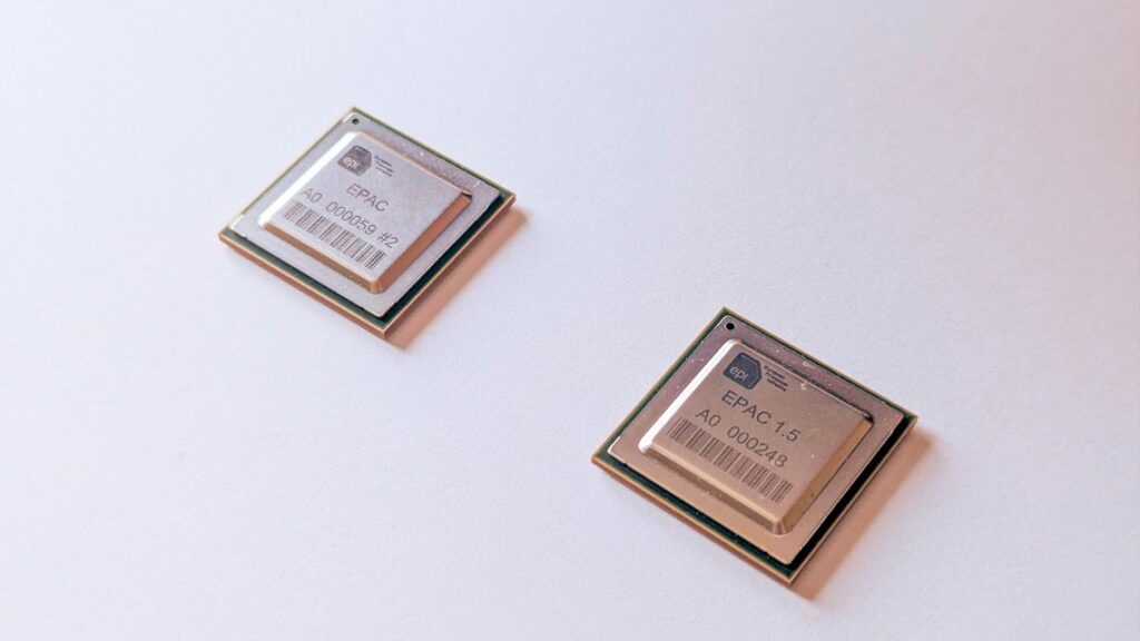 EPI successfully completes the first European processor